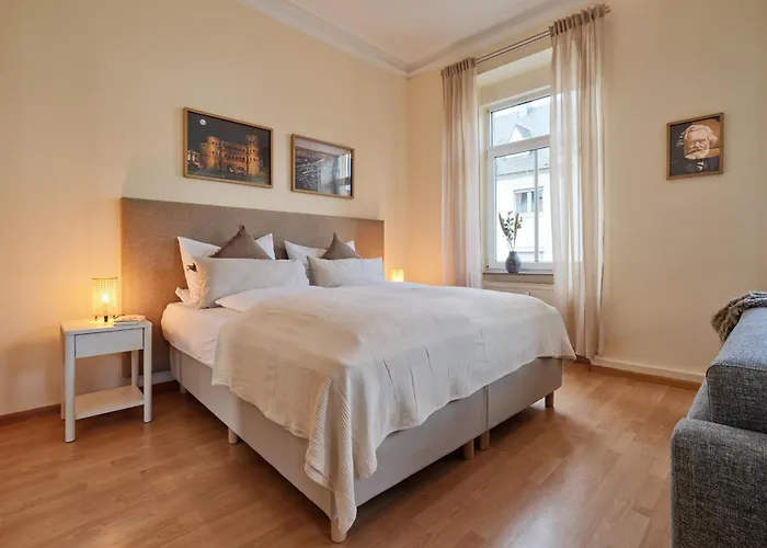 Marx - Studio-apartment Im Zentrum Von - Top-lage, Gratis Wlan, Ideal Fuer Paare & Geschaeftsreisende * Trier